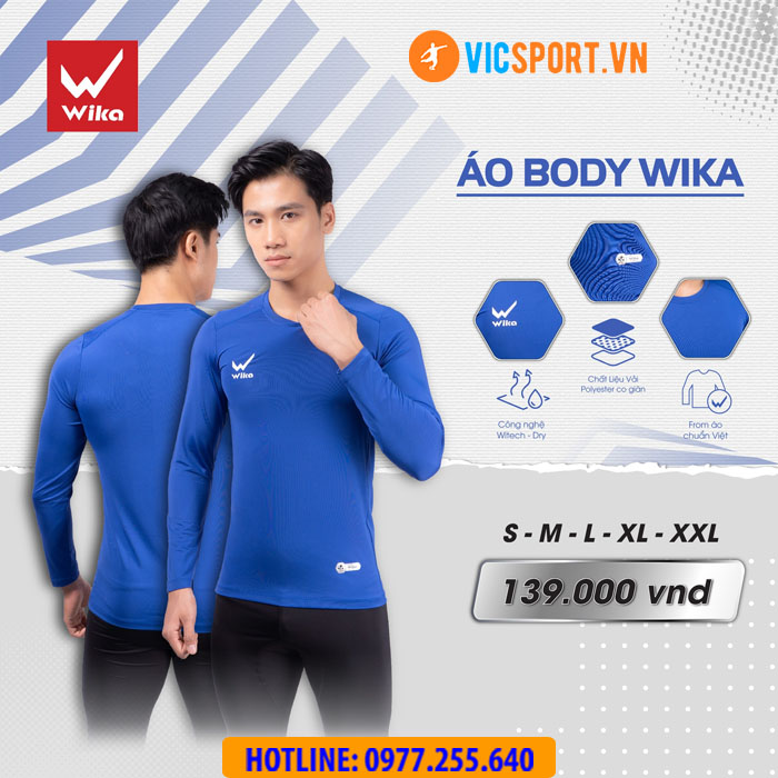 Áo lót thể thao body Wika - Hình ảnh 25