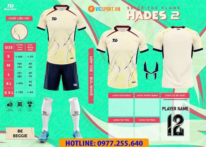 Áo đá banh không logo Bulbal Hades 2 - Hình ảnh 18