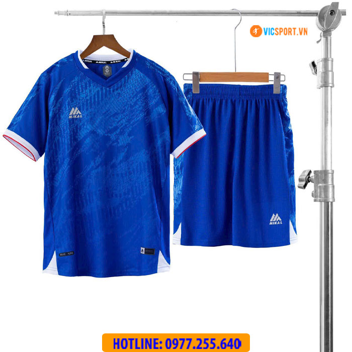 Áo đá banh không logo Mikal Ravid 1.0 - Hình ảnh 12