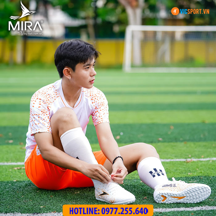 Áo đá banh không logo Mira Galaxy A1 - Hình ảnh 20