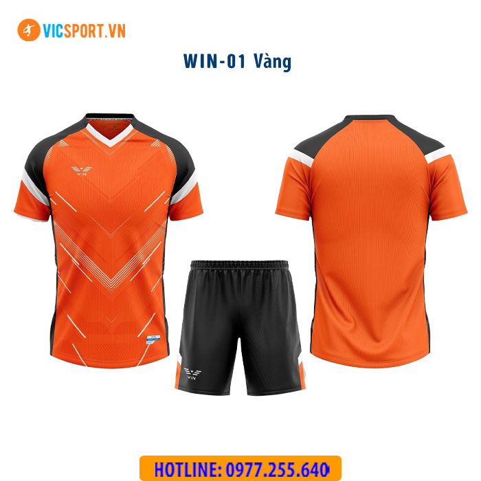 Áo đá banh không logo Win 01 - Hình ảnh 16