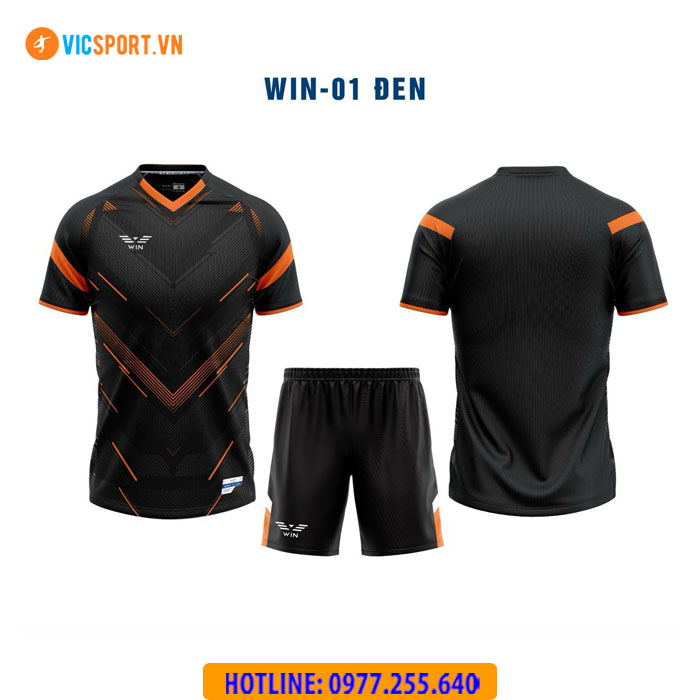 Áo đá banh không logo Win 01 - Hình ảnh 17