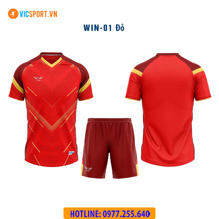 Áo đá banh không logo Win 01 - Hình ảnh 24