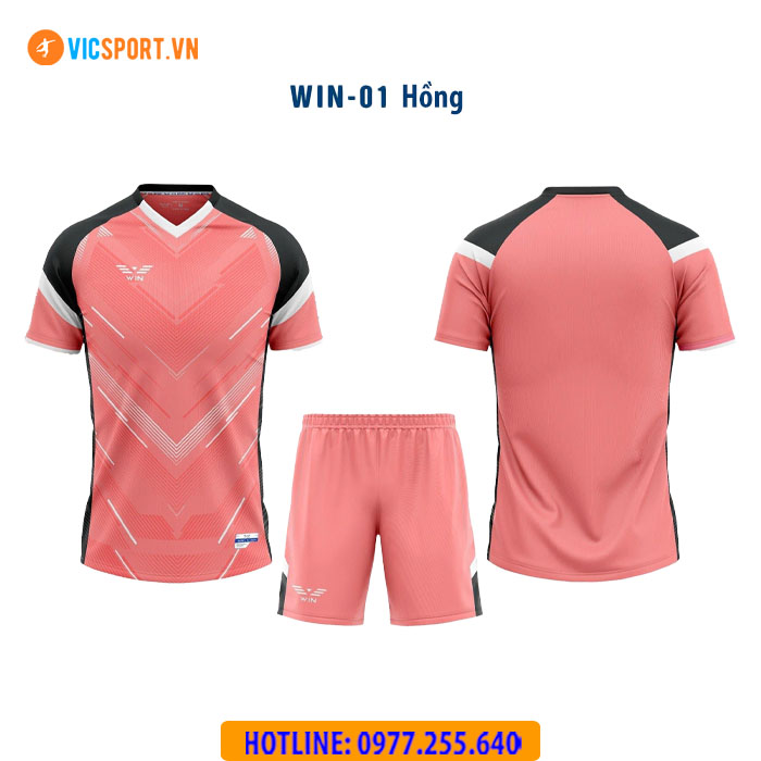 Áo đá banh không logo Win 01 - Hình ảnh 22