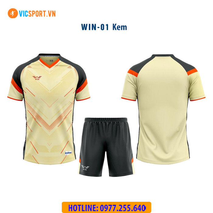 Áo đá banh không logo Win 01 - Hình ảnh 23