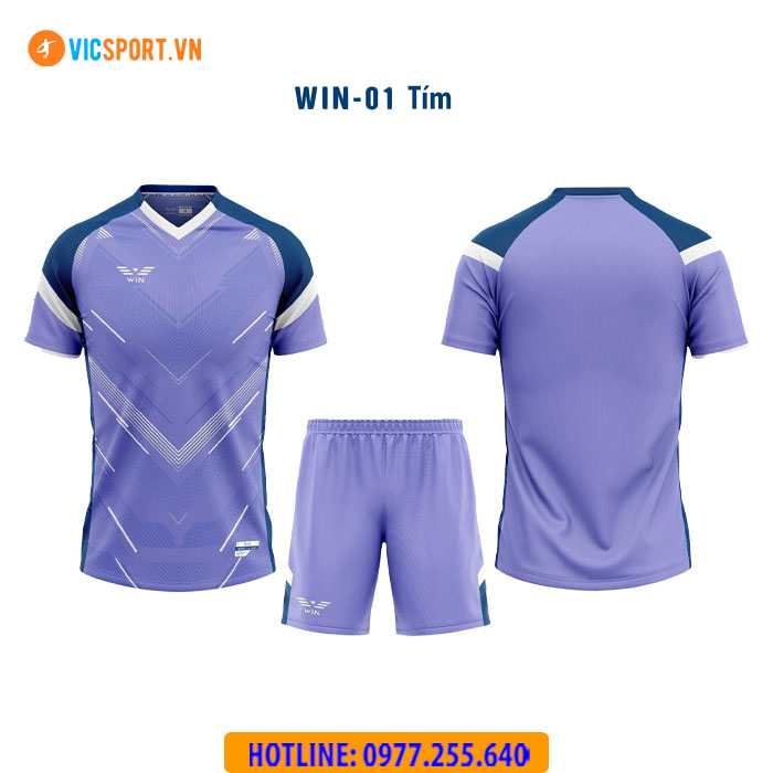 Áo đá banh không logo Win 01 - Hình ảnh 21