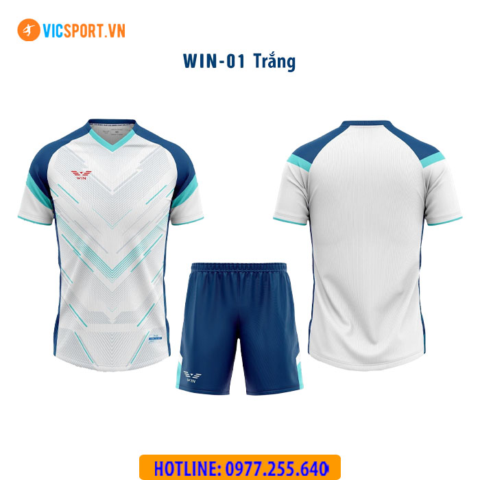 Áo đá banh không logo Win 01 - Hình ảnh 20