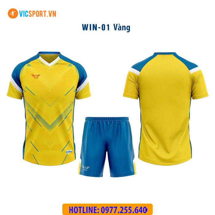 Áo đá banh không logo Win 01 - Hình ảnh 25