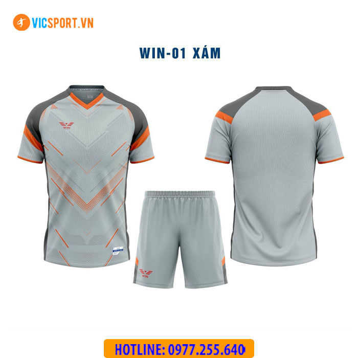Áo đá banh không logo Win 01 - Hình ảnh 19