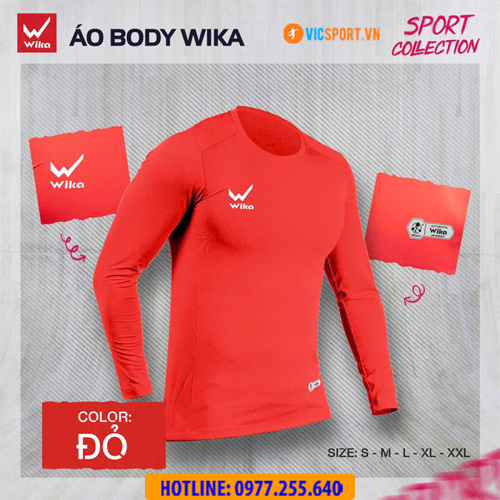 Áo lót thể thao body Wika - Hình ảnh 17
