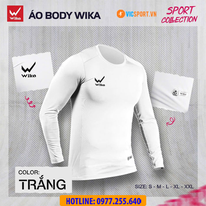Áo lót thể thao body Wika - Hình ảnh 16