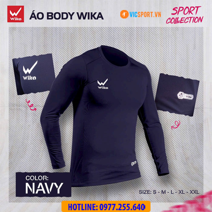 Áo lót thể thao body Wika - Hình ảnh 15