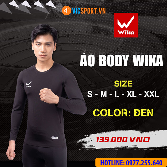 Áo lót thể thao body Wika - Hình ảnh 12