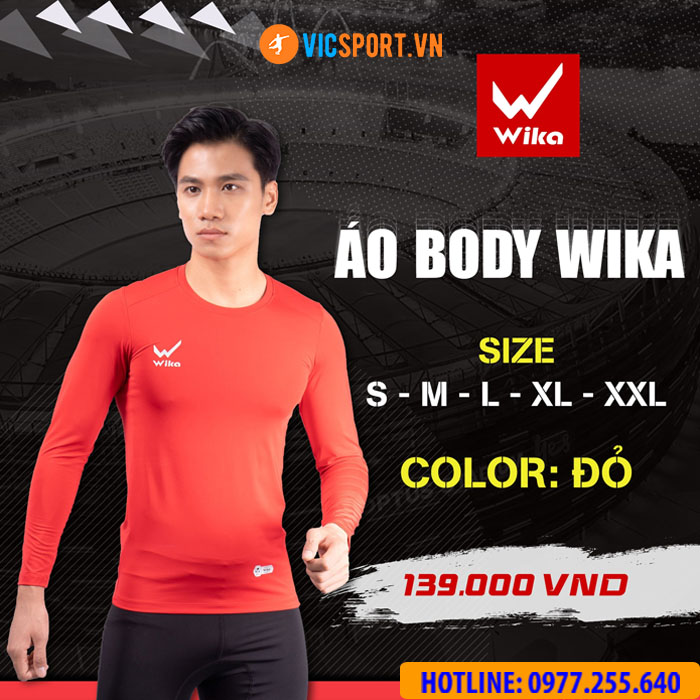 Áo lót thể thao body Wika - Hình ảnh 11