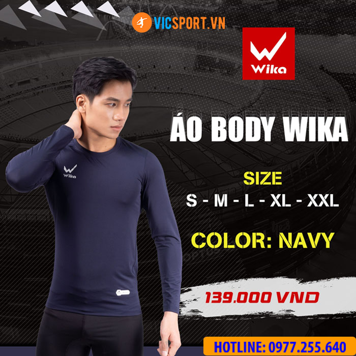 Áo lót thể thao body Wika - Hình ảnh 9