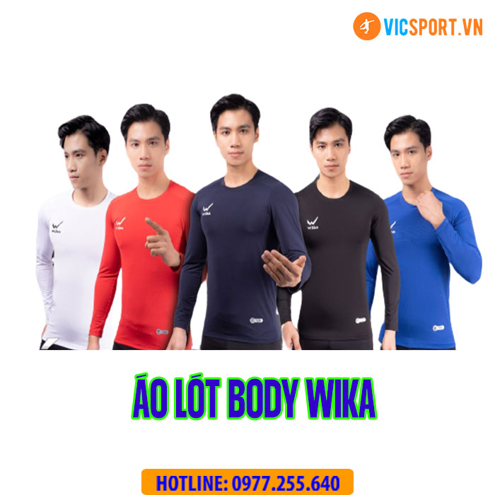 Áo lót thể thao body Wika - Hình ảnh 13
