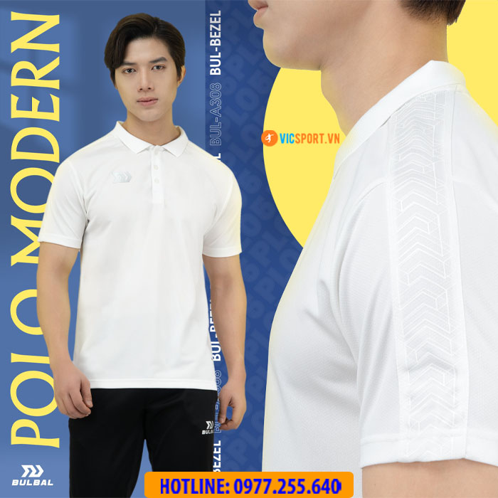 Áo Polo di chuyển Bulbal Modern PL05 - Hình ảnh 19