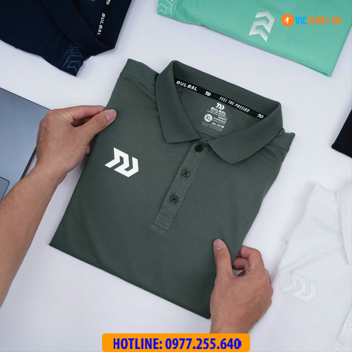 Áo Polo di chuyển Bulbal Modern PL05 - Hình ảnh 26