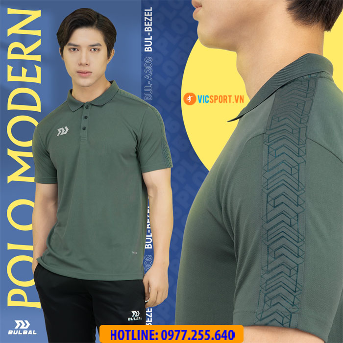Áo Polo di chuyển Bulbal Modern PL05 - Hình ảnh 18