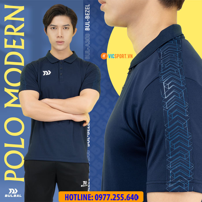 Áo Polo di chuyển Bulbal Modern PL05 - Hình ảnh 17