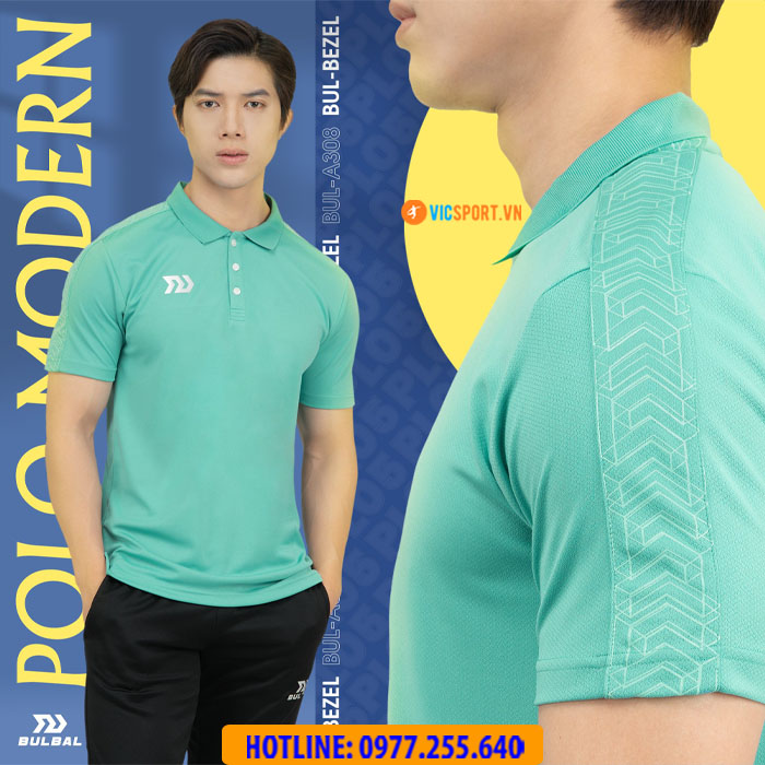 Áo Polo di chuyển Bulbal Modern PL05 - Hình ảnh 16