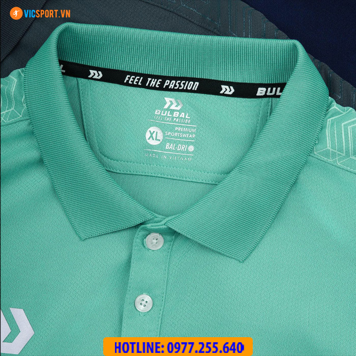 Áo Polo di chuyển Bulbal Modern PL05 - Hình ảnh 30