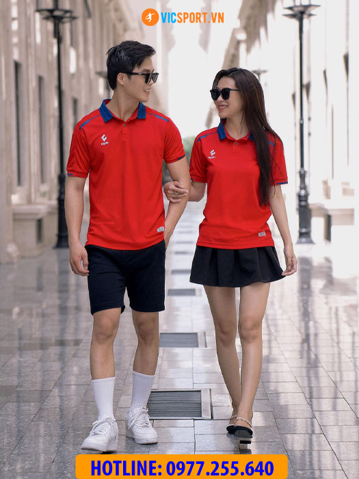 Áo thể thao polo di chuyển Egan 05 - Hình ảnh 27