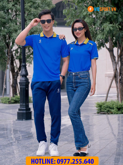 Áo thể thao polo di chuyển Egan 05 - Hình ảnh 26