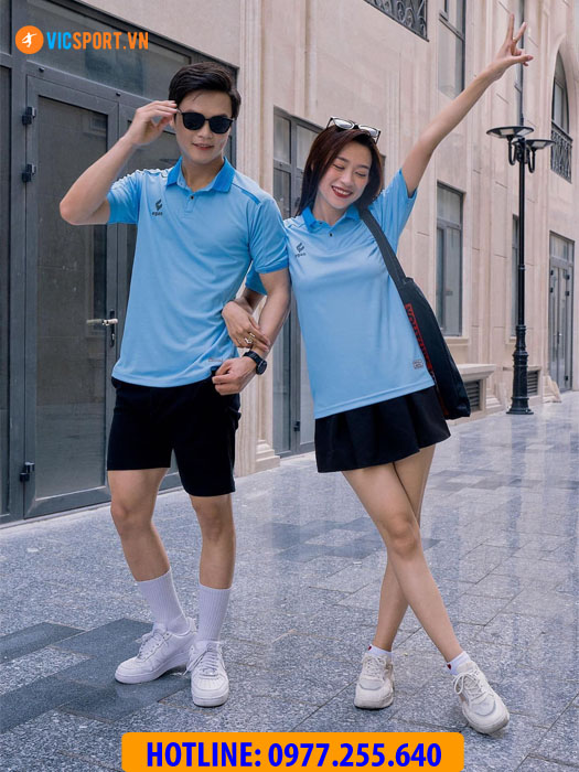 Áo thể thao polo di chuyển Egan 05 - Hình ảnh 23
