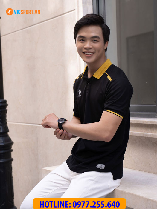Áo thể thao polo di chuyển Egan 05 - Hình ảnh 39
