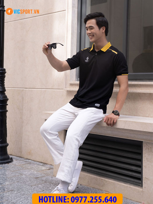 Áo thể thao polo di chuyển Egan 05 - Hình ảnh 40