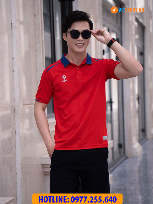 Áo thể thao polo di chuyển Egan 05 - Hình ảnh 43