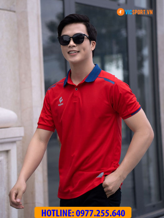 Áo thể thao polo di chuyển Egan 05 - Hình ảnh 44
