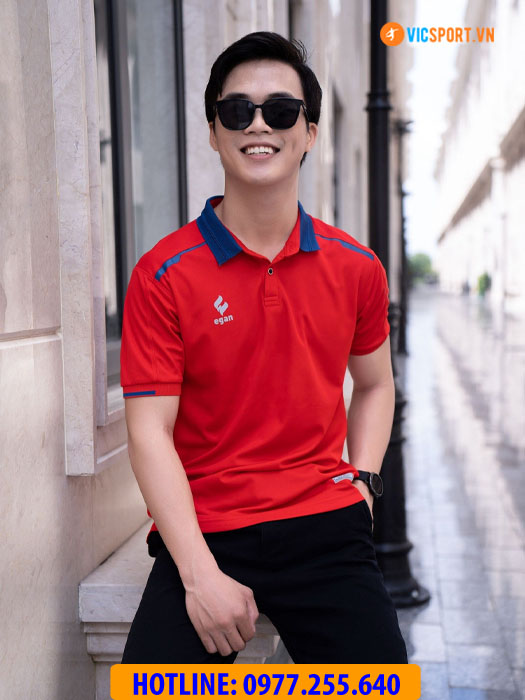 Áo thể thao polo di chuyển Egan 05 - Hình ảnh 45
