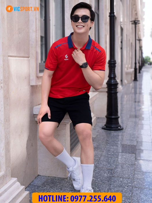 Áo thể thao polo di chuyển Egan 05 - Hình ảnh 42