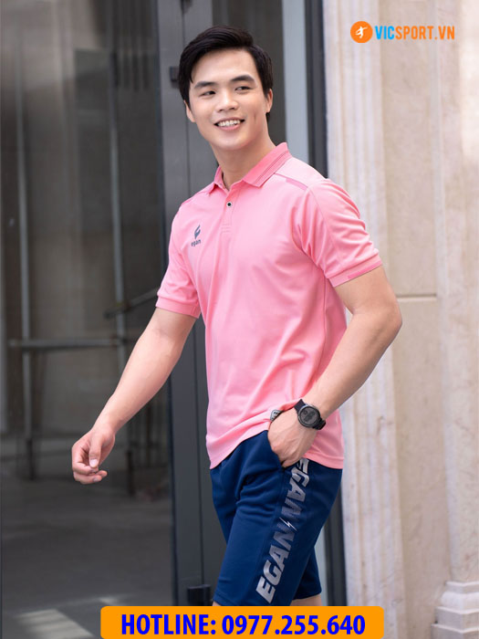 Áo thể thao polo di chuyển Egan 05 - Hình ảnh 47