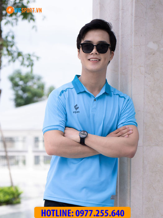 Áo thể thao polo di chuyển Egan 05 - Hình ảnh 53