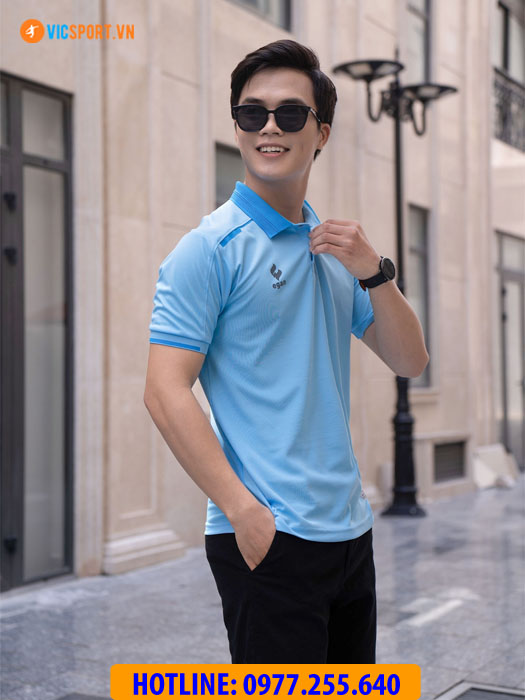 Áo thể thao polo di chuyển Egan 05 - Hình ảnh 50
