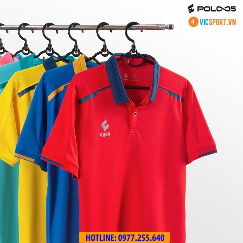 Áo thể thao polo di chuyển Egan 05 - Hình ảnh 61