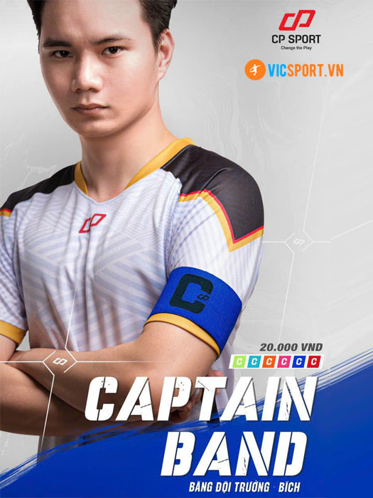 Băng đội trưởng CP Sport - Băng Captain - Hình ảnh 15