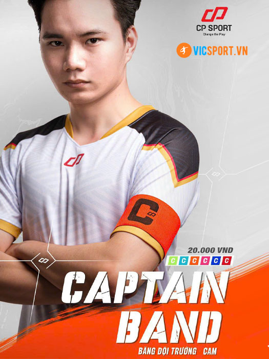 Băng đội trưởng CP Sport - Băng Captain - Hình ảnh 18