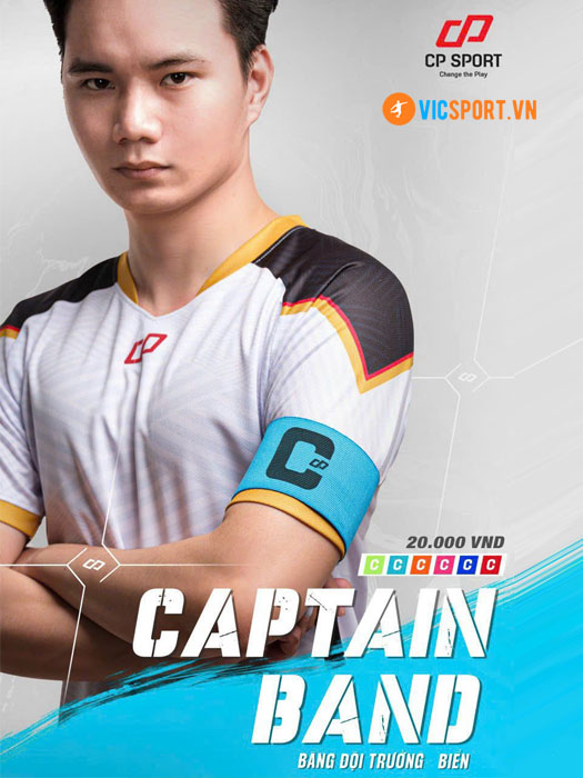 Băng đội trưởng CP Sport - Băng Captain - Hình ảnh 23