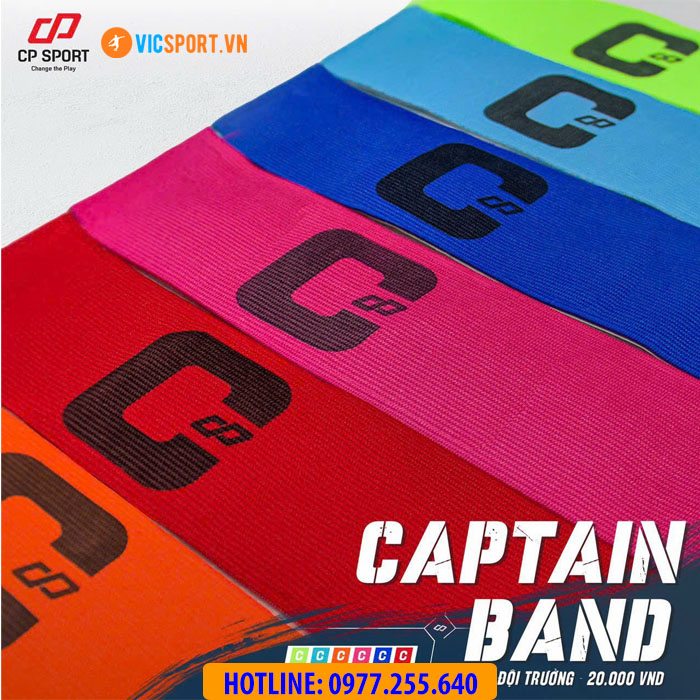 Băng đội trưởng CP Sport - Băng Captain - Hình ảnh 3
