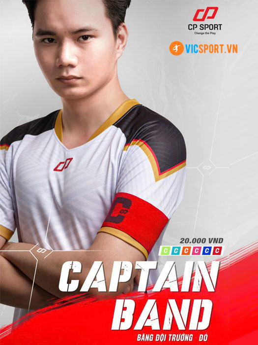 Băng đội trưởng CP Sport - Băng Captain - Hình ảnh 10