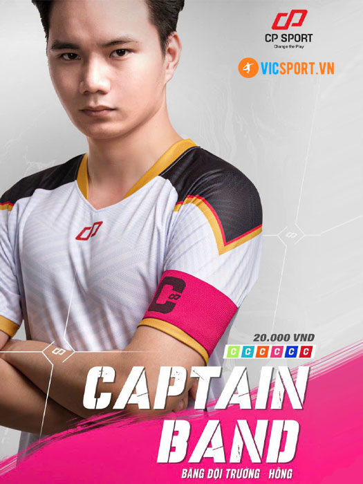 Băng đội trưởng CP Sport - Băng Captain - Hình ảnh 9