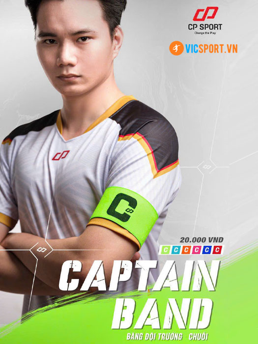 Băng đội trưởng CP Sport - Băng Captain - Hình ảnh 6