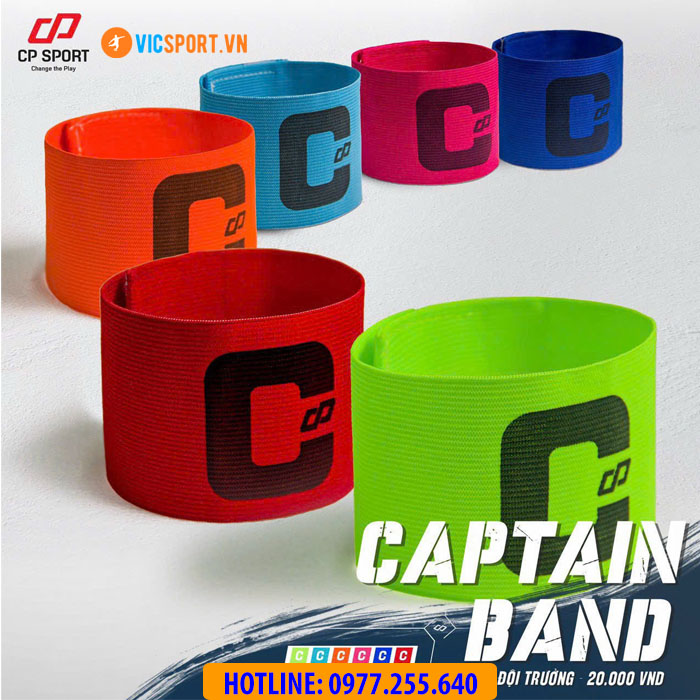 Băng đội trưởng CP Sport - Băng Captain - Hình ảnh 2