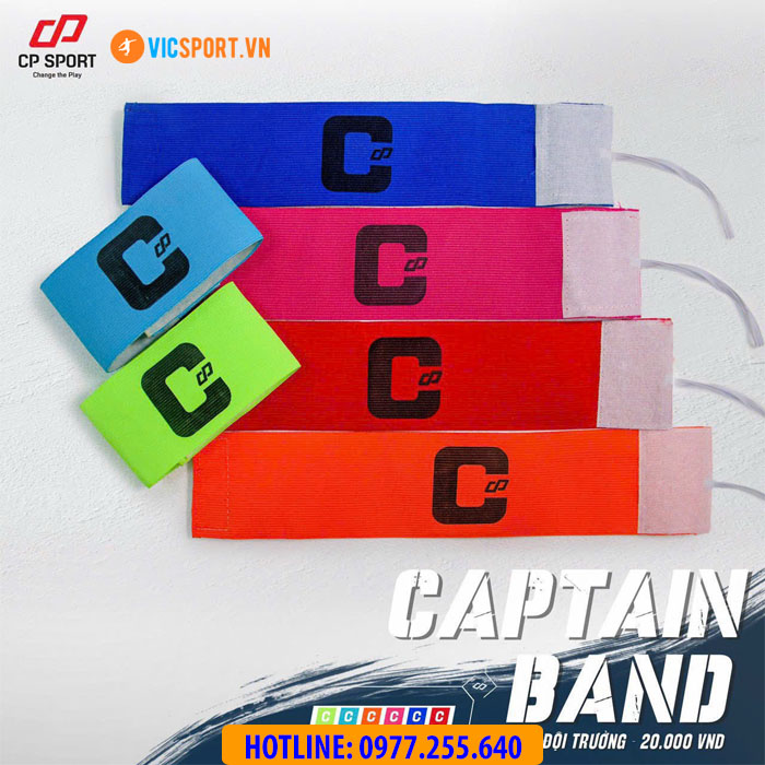 Băng đội trưởng CP Sport - Băng Captain - Hình ảnh 4