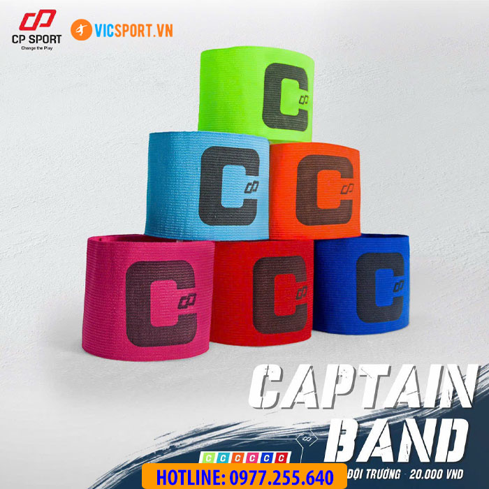 Băng đội trưởng CP Sport - Băng Captain - Hình ảnh 5
