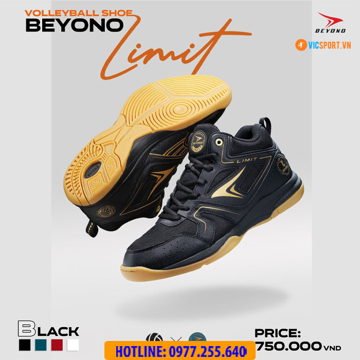 Giày bóng chuyền Beyono Limit - Hình ảnh 11